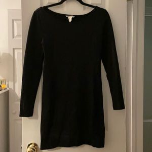Basic black dress from H&M